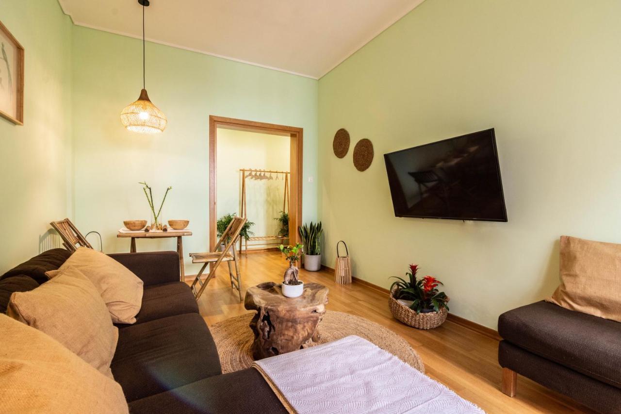 Ecoflat In Syntagma Square! Apartment Athena Bagian luar foto